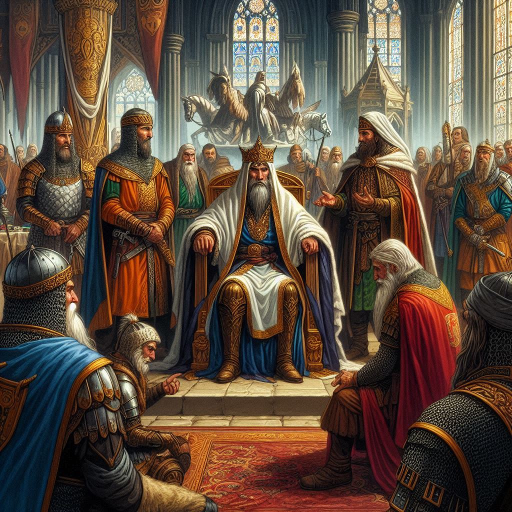 エルファリア王国とヴァレニア公国 － 両国の未来を見据えた外交会談