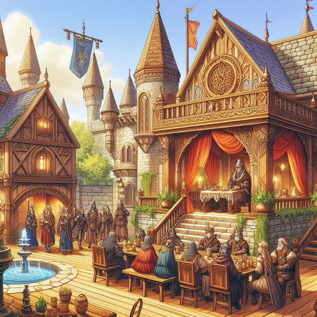 アリスティア市民広場に新たな集会所が完成 － 地域交流の場として期待