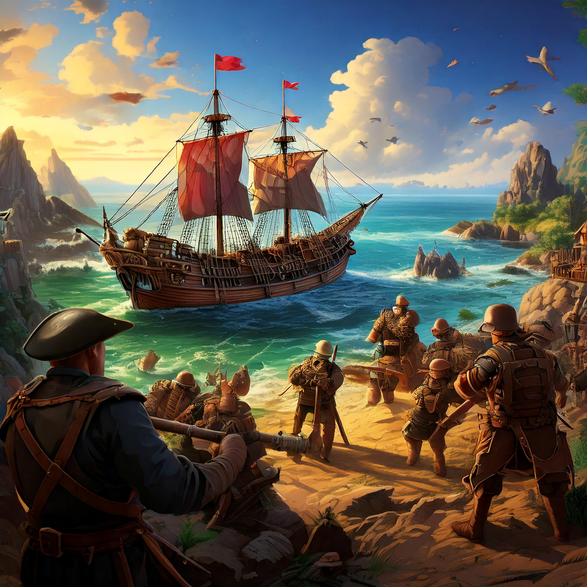 エルファリア王国南部の海賊問題 － 王国軍の対応と今後の展開